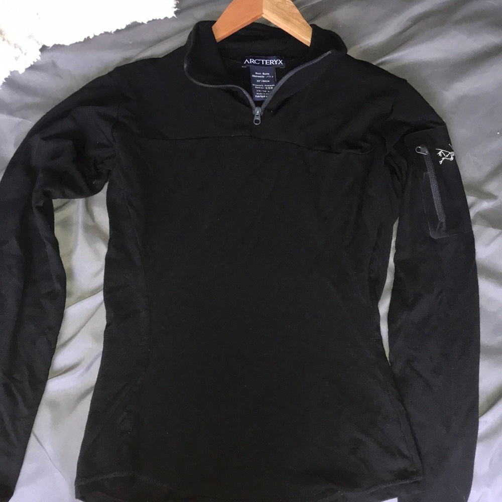 Satoro AR Zip neck shirt Long sleeve